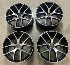 19” MERCEDES BENZ 507 STYLE ALLOY WHEELS 5x112 Y SPOKE C63 E63 C E S CLASS AMG