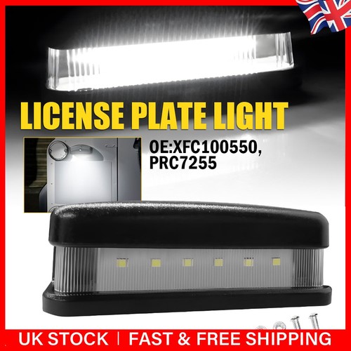 Led license number plate - led,
