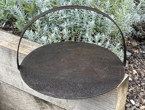 Vintage cast iron gypsy - cast,