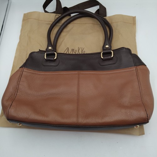 Tignanello handbag brown - tignanello,