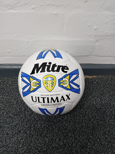 Leeds utd mitre ultimax - mitre,