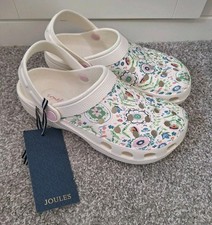 Joules Junior Croc Style Shoes