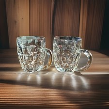 Vintage 2 British Dimpled Half