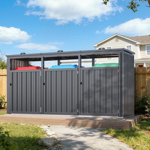 Durable bin capacity - durable, 3-bin