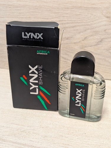 Vintage lynx africa - africa, aftershave