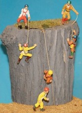 Figures 6 Rock Climbers F150p