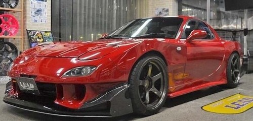 Mazda fd3s garnish lh - fd3s,