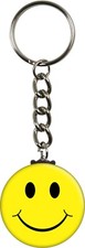 Keychain - Yellow Happy Face