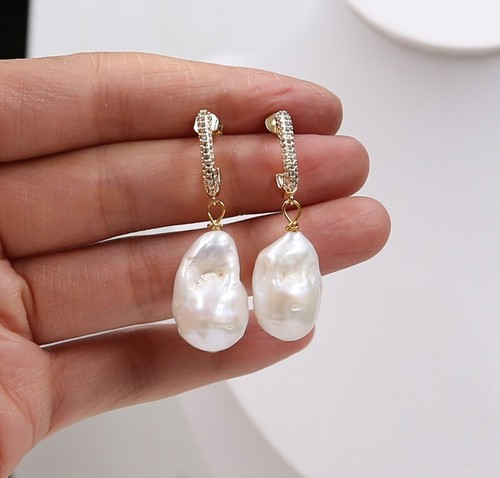 7x21 natural white - white, drops