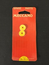 VINTAGE MECCANO SPARE PARTS