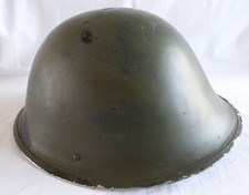 Vintage 1953 British Army Turtle Helmet MK 4