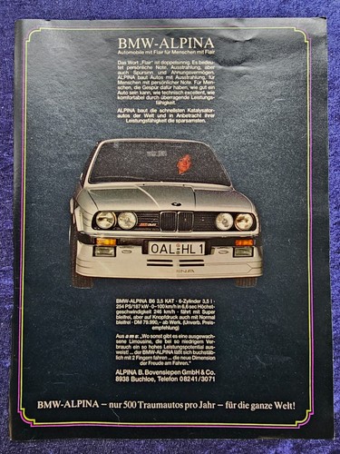 1986 bmw 3er - bmw, b6