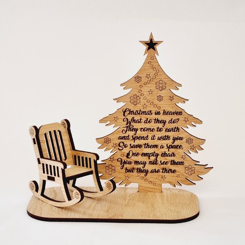 Christmas heaven ornament - in,