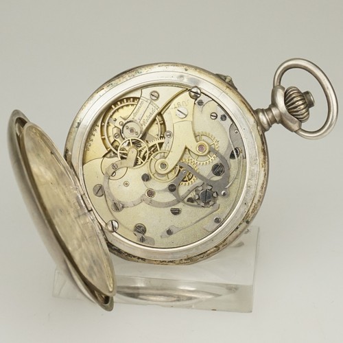 Rare silver chronograph - rare!,