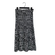 Topshop Black White Animal