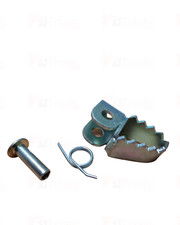 TRIALS BIKE REAR BRAKE PEDAL