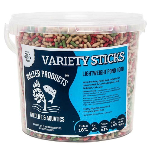 Pond fish sticks - sticks, mix