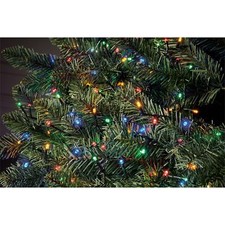 1000 Multicoloured LED Compact Lights Christmas In/Outdoor Xmas Ex Display