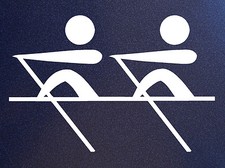 DOUBLES ROWING SCULL Pictogram