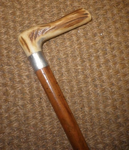 Antique traditional antler - antique,
