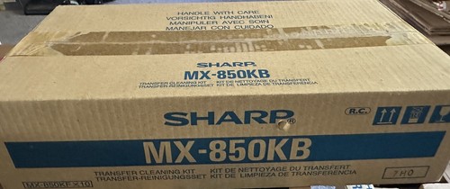 Sharp 850kb transfer - sharp, mx-850kb