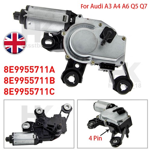 Rear windscreen wiper motor - windscreen,