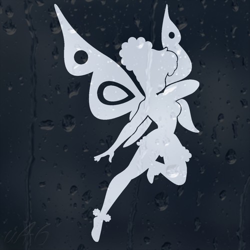 Flying fairy dust - dust, funny