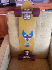 Vintage 1970 Skateboard FibreFlex  Steve Cathey model. G&S. YoYo. Alva Zephyr