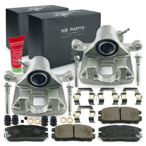 Brake caliper pads - 2x,