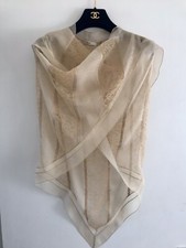 Exquisite Vintage Runway! LTD edition! RRP 3.500£! Prada Silk Lace Large Scarf