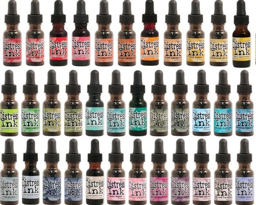 Tim holtz distress - pad, reinker