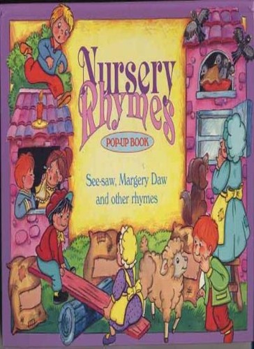 Nursey rhymes pop book - pop-up,