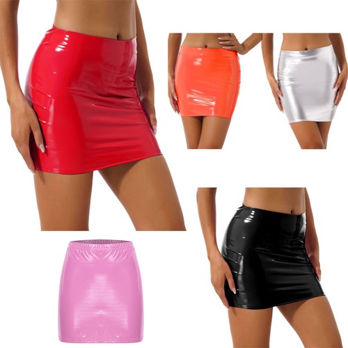 Women glossy pvc - women, leather