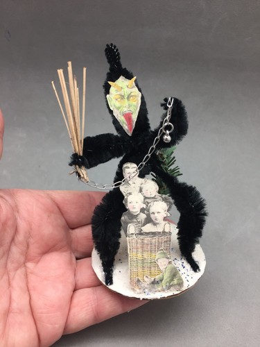 Krampus christmas decoration - christmas,