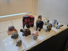 Collection Of Elephants All