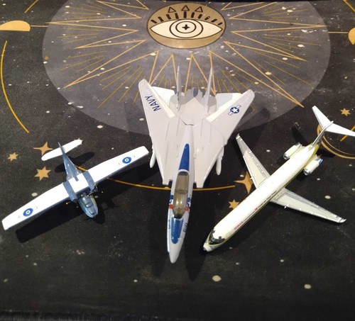 Diecast plane bundle herpa - diecast,