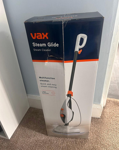 Vax steam glide - vax, corded