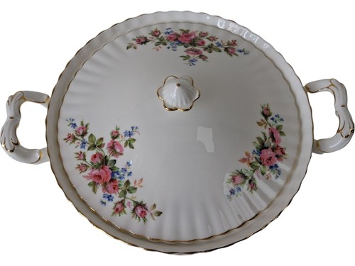 Royal albert moss rose - rose, soup