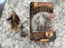 The Hobbit Bilbo Baggins & Invisible Bilbo Figures Toys With Accessories