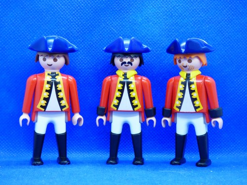 Playmobil pirates 3x red - mf-10,