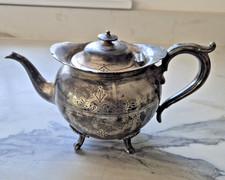 Antique Victorian Silver