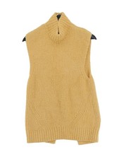 Zara Women's Jumper S Yellow
