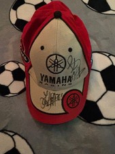 Yamaha Racing Signed Baseball