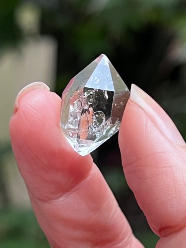 Herkimer diamond double water - diamond,