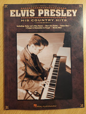ELVIS PRESLEY - COUNTRY HITS -