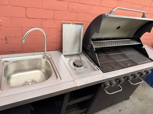 Premium gas barbecue - premium, barbecue.
