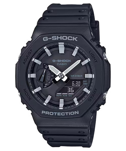 Casio shock 2100 - casio, g-shock
