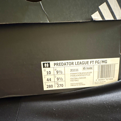 Adidas predator league - predator, ft