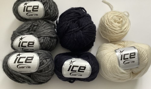 Ice mixed lot alpaca - .,