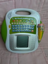 Leap Frog Mr Pencil Scribble And Write Tablet Leapfrog Children's Learning VGC